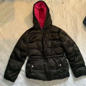 faded glory winter coat, used good condition, size-M 7-8, girls